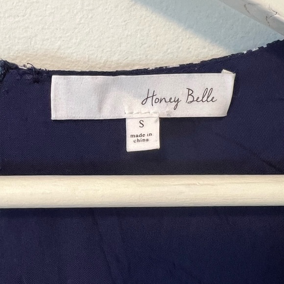 Honey Belle Floral Mini Dress - Picture 5 of 10